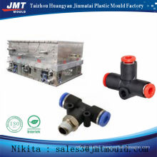 SMC pneumatic pipe fitting mould process